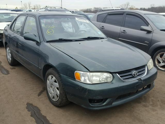 2T1BR12E22C547504 - 2002 TOYOTA COROLLA CE GREEN photo 1