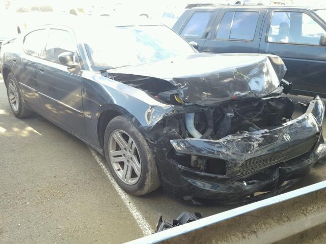 2B3KA53H48H157012 - 2008 DODGE CHARGER R/ BLACK photo 1