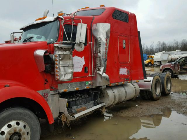 1XKWDB9X67J164517 - 2007 KENWORTH CONSTRUCTI RED photo 9