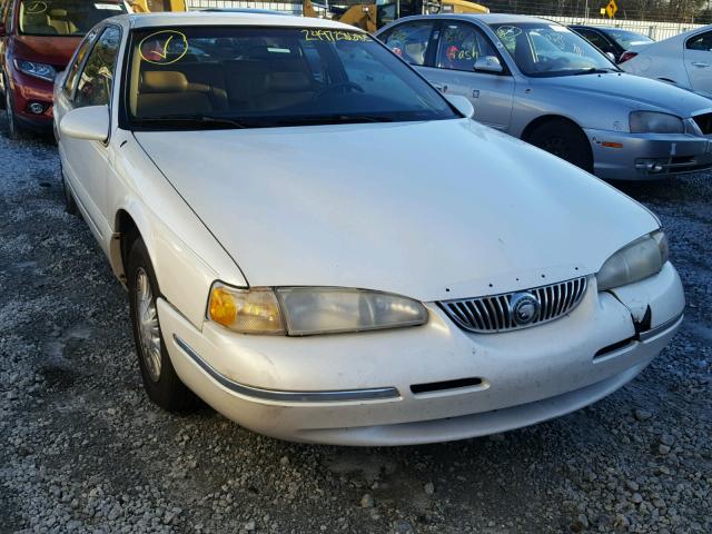 1MELM62W5TH612303 - 1996 MERCURY COUGAR XR7 WHITE photo 1