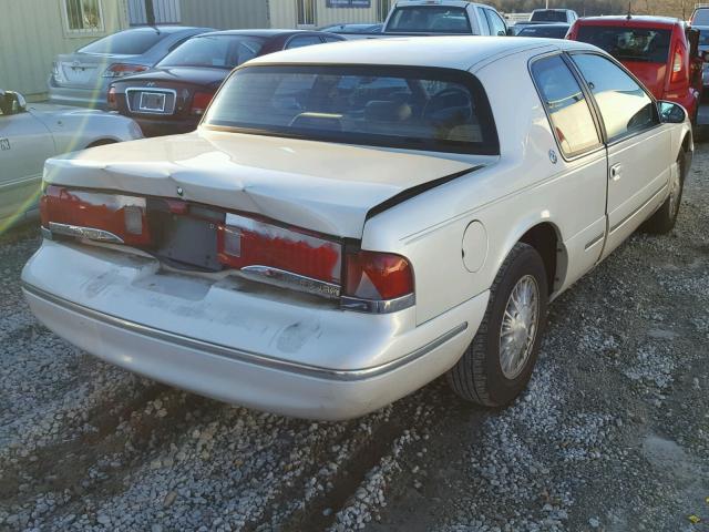 1MELM62W5TH612303 - 1996 MERCURY COUGAR XR7 WHITE photo 9