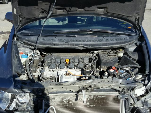 19XFA1F98BE003306 - 2011 HONDA CIVIC EXL GRAY photo 7