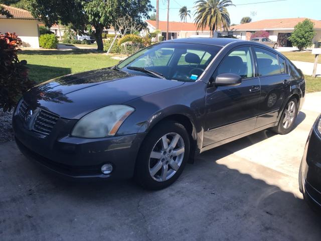 1N4BA41E36C854002 - 2006 NISSAN MAXIMA SE CHARCOAL photo 1