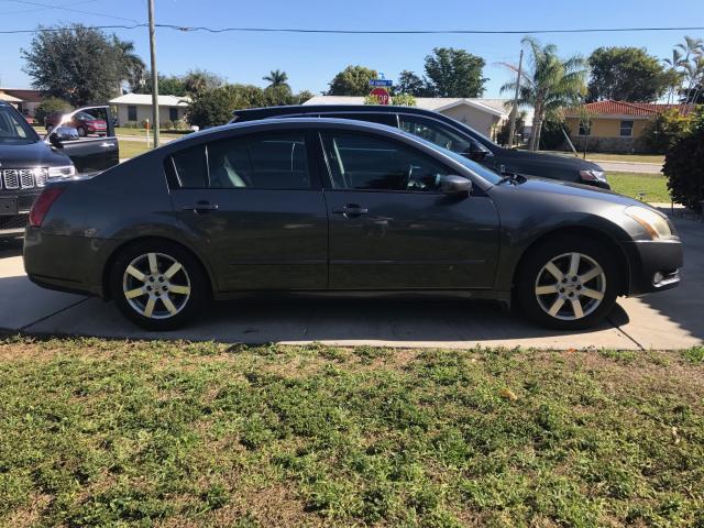 1N4BA41E36C854002 - 2006 NISSAN MAXIMA SE CHARCOAL photo 2