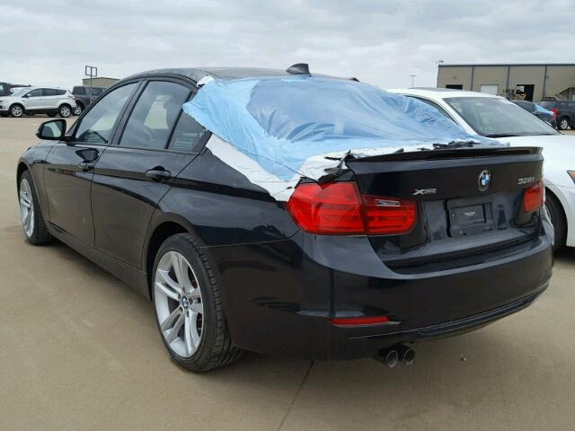 WBA3B5C51EP541209 - 2014 BMW 328 XI SUL BLACK photo 3