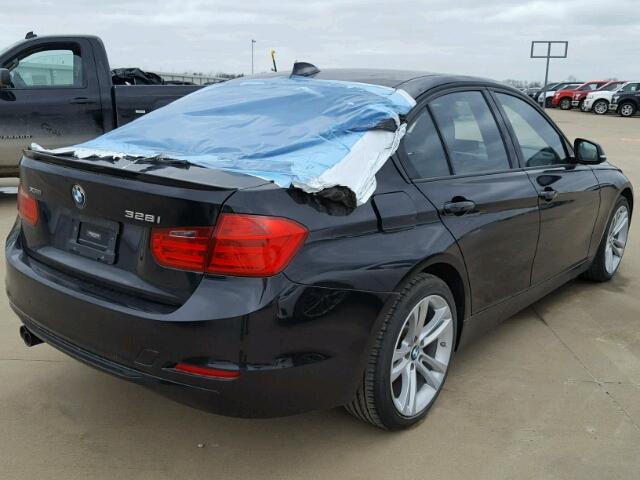 WBA3B5C51EP541209 - 2014 BMW 328 XI SUL BLACK photo 4