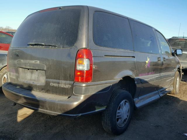 1GBDX23E03D159666 - 2003 CHEVROLET VENTURE IN BROWN photo 4