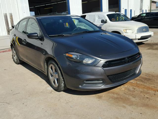 1C3CDFBB0FD275389 - 2015 DODGE DART SXT CHARCOAL photo 1