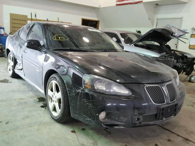 2G2WC55C581170473 - 2008 PONTIAC GRAND PRIX BLACK photo 1