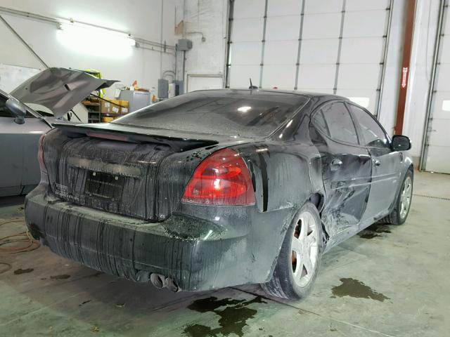 2G2WC55C581170473 - 2008 PONTIAC GRAND PRIX BLACK photo 4