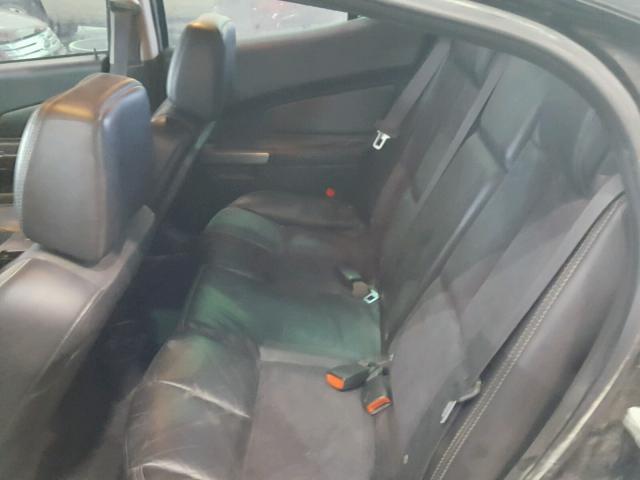 2G2WC55C581170473 - 2008 PONTIAC GRAND PRIX BLACK photo 6