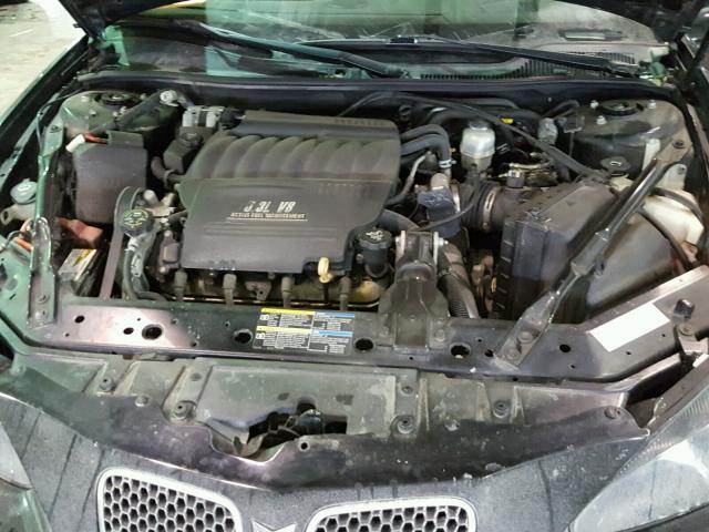 2G2WC55C581170473 - 2008 PONTIAC GRAND PRIX BLACK photo 7
