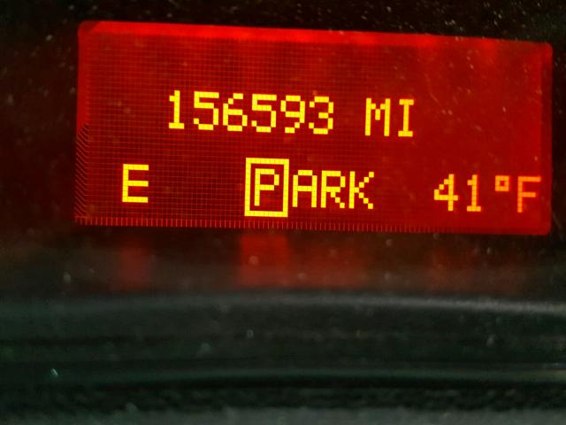 2G2WC55C581170473 - 2008 PONTIAC GRAND PRIX BLACK photo 8