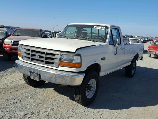 1FTHF26H3RLA60604 - 1994 FORD F250 WHITE photo 2