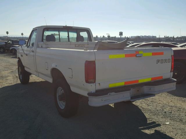 1FTHF26H3RLA60604 - 1994 FORD F250 WHITE photo 3