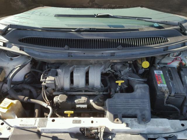 1C4GP54L2YB561568 - 2000 CHRYSLER TOWN & COU WHITE photo 7