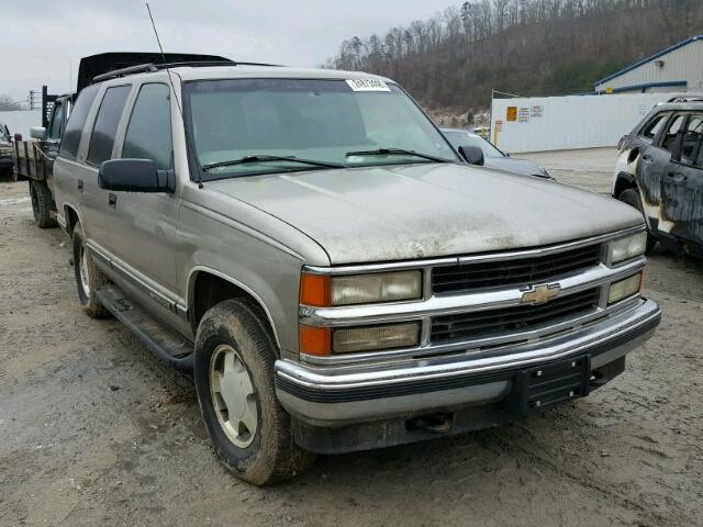 1GNEK13R0XJ329597 - 1999 CHEVROLET TAHOE K150 SILVER photo 1