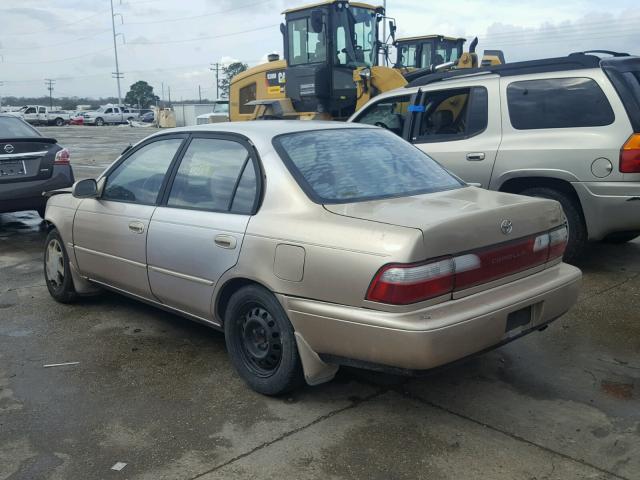 1NXBB02E4TZ405248 - 1996 TOYOTA COROLLA DX GOLD photo 3