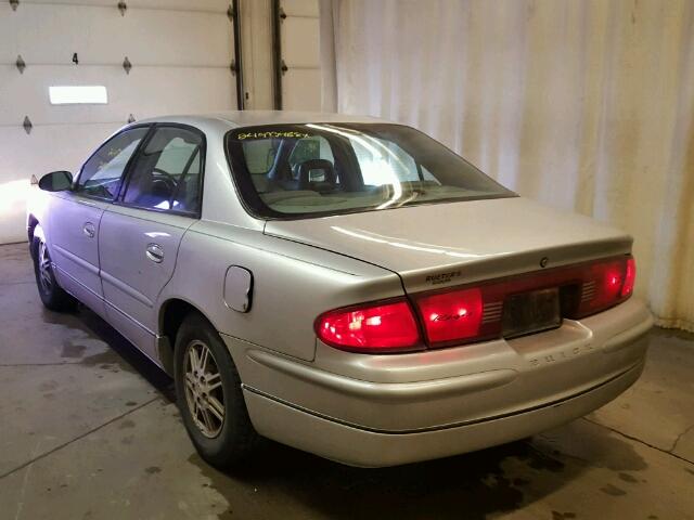 2G4WB52K931128564 - 2003 BUICK REGAL LS 银色 照片 3