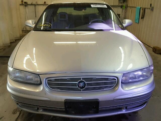 2G4WB52K931128564 - 2003 BUICK REGAL LS 银色 照片 9