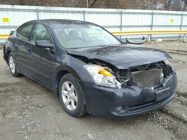 1N4AL21E38N437853 - 2008 NISSAN ALTIMA 2.5 BLACK photo 1