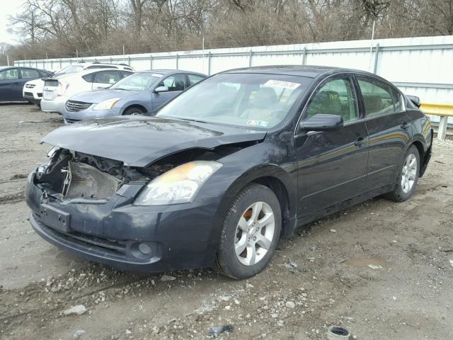 1N4AL21E38N437853 - 2008 NISSAN ALTIMA 2.5 BLACK photo 2