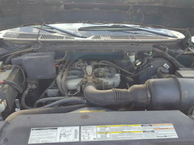 1FTZF1720WNB81244 - 1998 FORD F150 GREEN photo 7