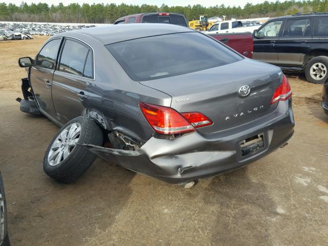 4T1BK36B65U034534 - 2005 TOYOTA AVALON XL GRAY photo 3