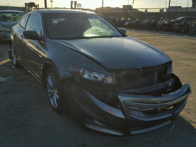 1HGCS2A89CA000375 - 2012 HONDA ACCORD EXL GRAY photo 1