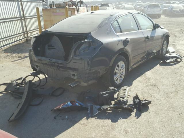 1N4AL2AP1CN556902 - 2012 NISSAN ALTIMA BAS CHARCOAL photo 4