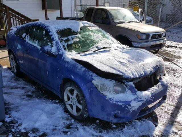 1G2AN18B487135071 - 2008 PONTIAC G5 GT BLUE photo 1