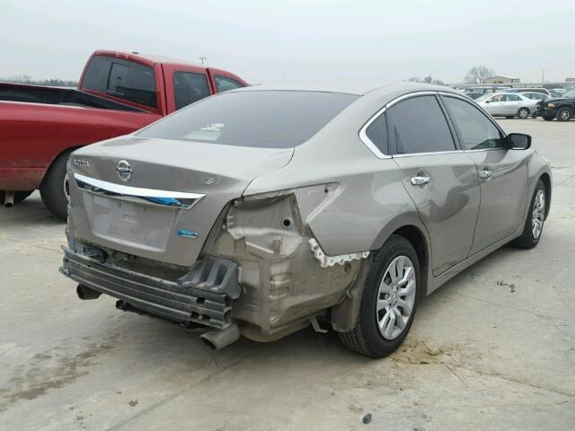 1N4AL3AP2EN340047 - 2014 NISSAN ALTIMA 2.5 GOLD photo 4