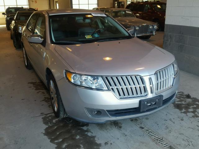 3LNHL2GC2CR835510 - 2012 LINCOLN MKZ SILVER photo 1