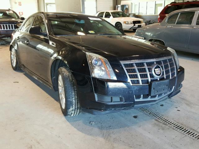 1G6DC5E57C0108794 - 2012 CADILLAC CTS BLACK photo 1