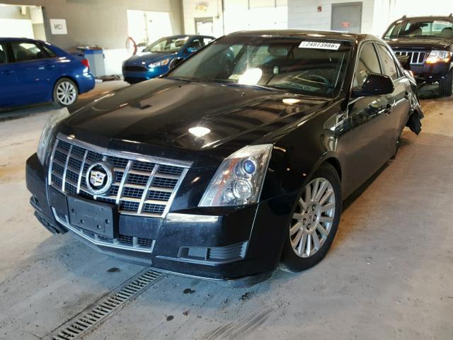 1G6DC5E57C0108794 - 2012 CADILLAC CTS BLACK photo 2