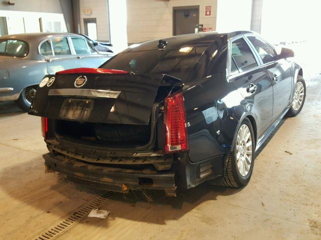 1G6DC5E57C0108794 - 2012 CADILLAC CTS BLACK photo 4