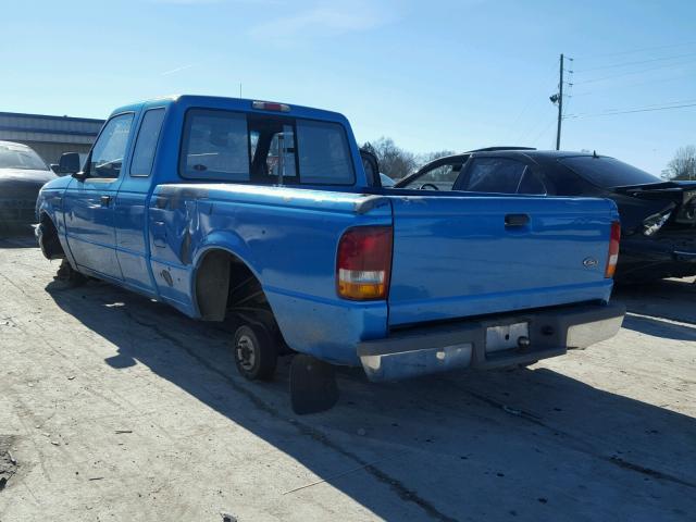 1FTCR14A1TPA31779 - 1996 FORD RANGER SUP BLUE photo 3