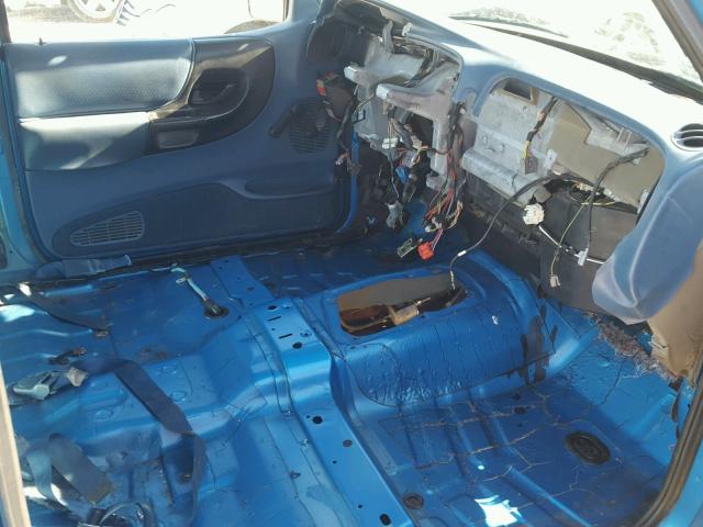 1FTCR14A1TPA31779 - 1996 FORD RANGER SUP BLUE photo 5