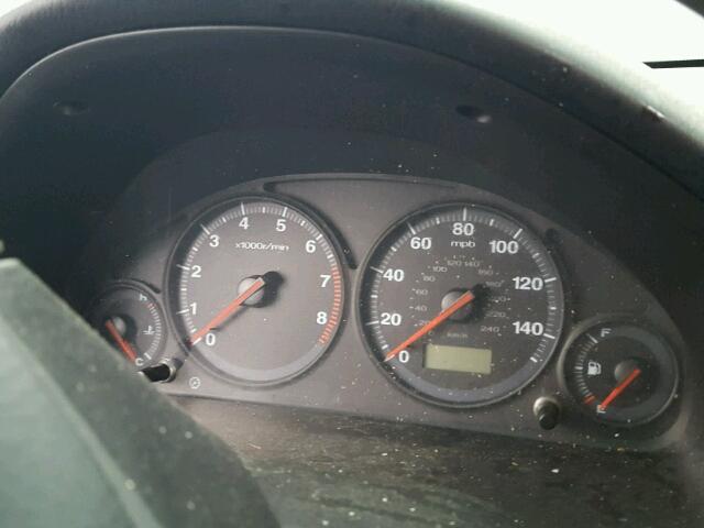 2HGES257X1H604445 - 2001 HONDA CIVIC EX შავი ფოტო 8