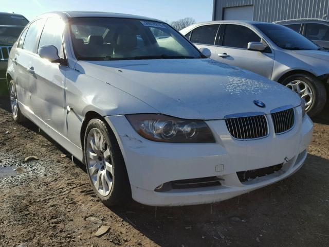 WBAVB33556KS32600 - 2006 BMW 330 I WHITE photo 1