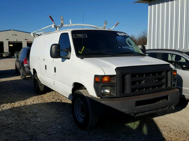 1FTNE14W99DA86653 - 2009 FORD ECONOLINE WHITE photo 1