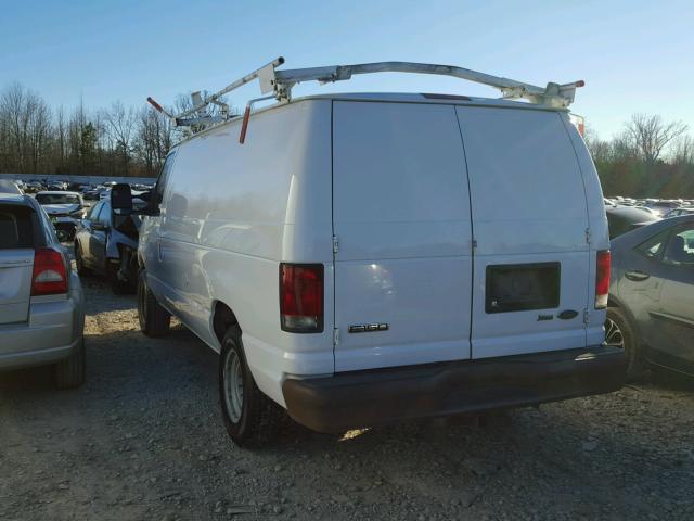 1FTNE14W99DA86653 - 2009 FORD ECONOLINE WHITE photo 3