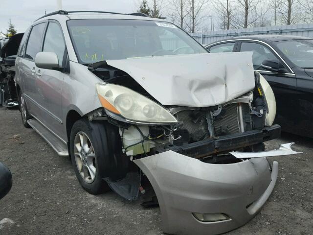 5TDZA22C06S396265 - 2006 TOYOTA SIENNA XLE SILVER photo 1