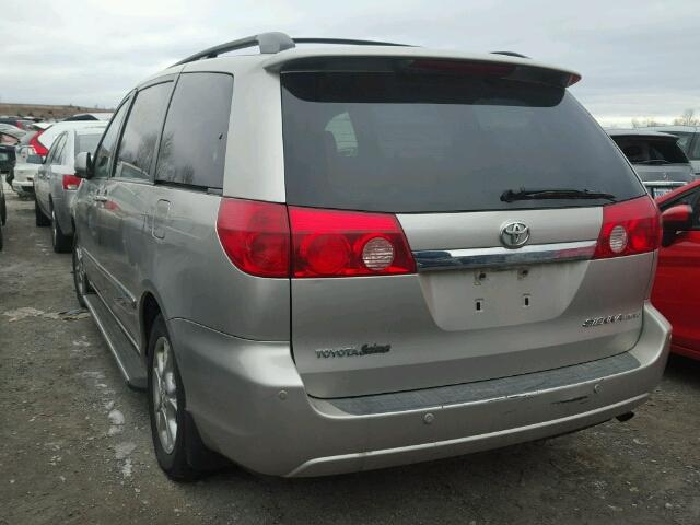 5TDZA22C06S396265 - 2006 TOYOTA SIENNA XLE SILVER photo 3