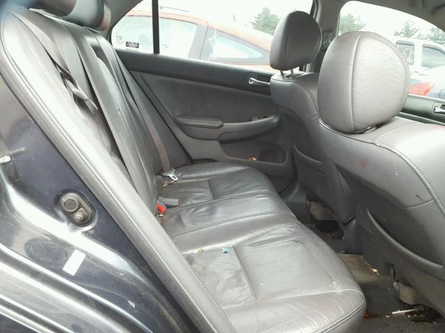 1HGCM66545A046523 - 2005 HONDA ACCORD EX GRAY photo 6