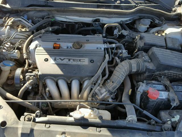 1HGCM56316A042035 - 2006 HONDA ACCORD SE WHITE photo 7