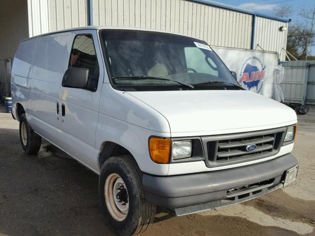 1FTNE24W17DA99707 - 2007 FORD ECONOLINE WHITE photo 1