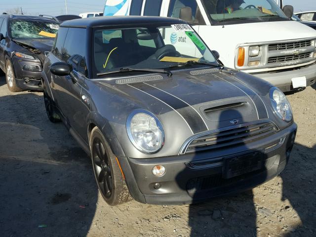 WMWRE334X3TD68357 - 2003 MINI COOPER S GRAY photo 1