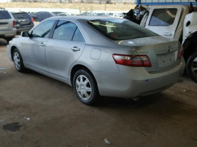 4T1BK46K87U023978 - 2007 TOYOTA CAMRY NEW SILVER photo 3