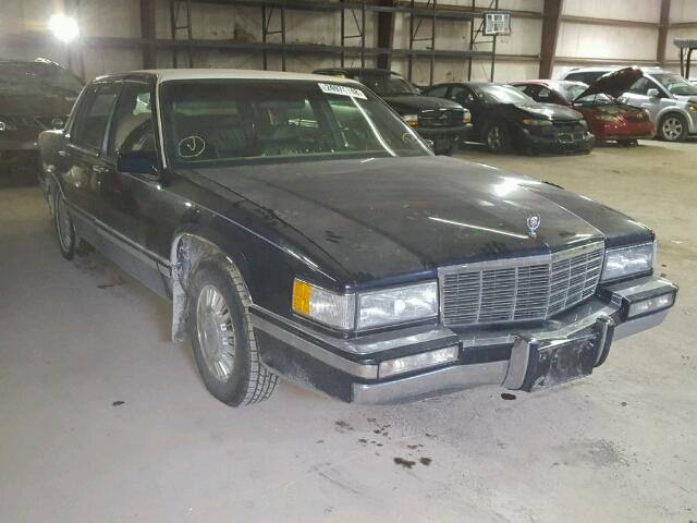 1G6CD53BXN4254460 - 1992 CADILLAC DEVILLE BLUE photo 1